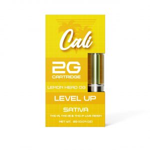 Cali Extrax THC-A THC-P Level Up Cartridge – 2G - Image 3