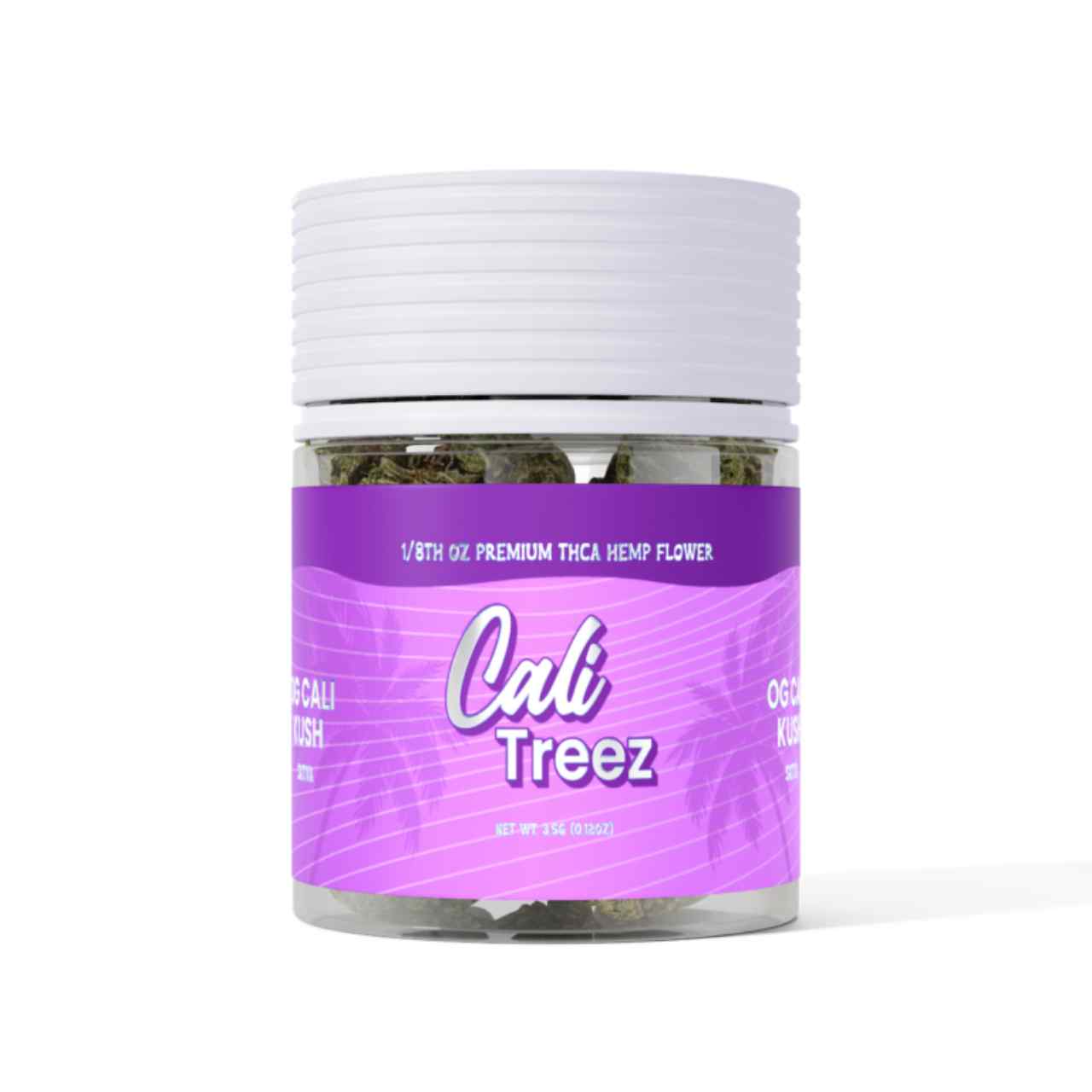 Cali Extrax Treez THC-A Flower - 3.5G - Image 4