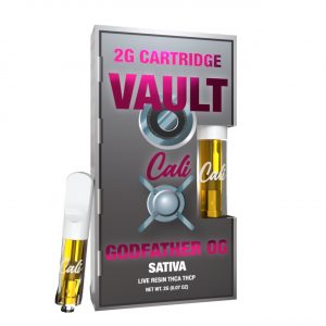 Cali Extrax Vault THC-A/THC-P Live Resin Cartridge - 2G