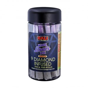Cali Fields 9 DIamond Infused THCA Prerolls -9CT