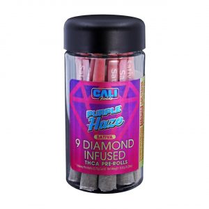 Alternative view of Cali Fields 9 DIamond Infused THCA Prerolls -9CT