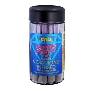 Cali Fields 9 DIamond Infused THCA Prerolls -9CT - Image 3
