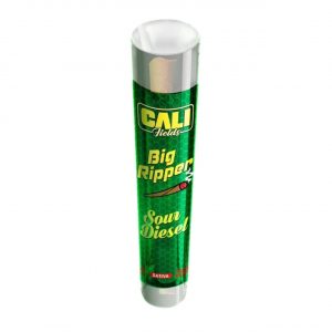 Cali Fields Big Ripper THCA Blunt Prerolls 1.5G-1CT - Image 3