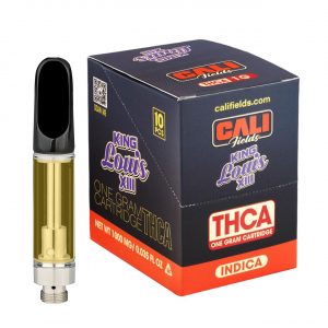 Cali Fields THCA Cartridge 1G - Image 2