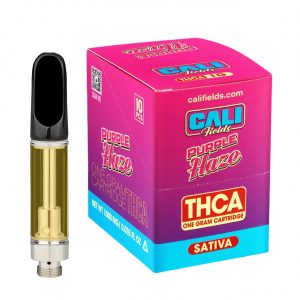 Cali Fields THCA Cartridge 1G - Image 3