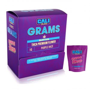 Cali Fields THCA Premium Flower 1G-20CT - Image 4