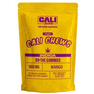 Cali Fields Vegan Cali Chew Gummies 1000MG-40CT - Image 2