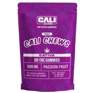Cali Fields Vegan Cali Chew Gummies 1000MG-40CT - Image 3