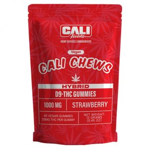 Cali Fields Vegan Cali Chew Gummies 1000MG-40CT - Image 6