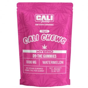 Cali Fields Vegan Cali Chew Gummies 1000MG-40CT - Image 4