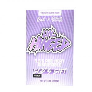 Cali X Unhinged Pre-Heat Disposable 3.5G - Image 4