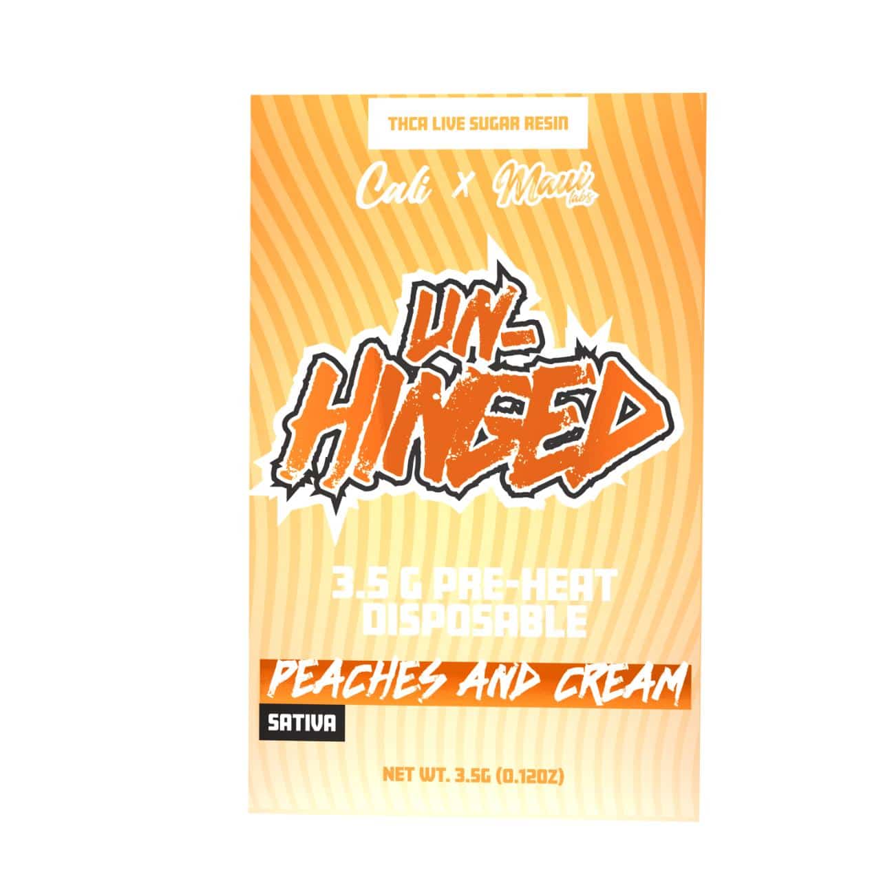Cali X Unhinged Pre-Heat Disposable 3.5G - Image 7