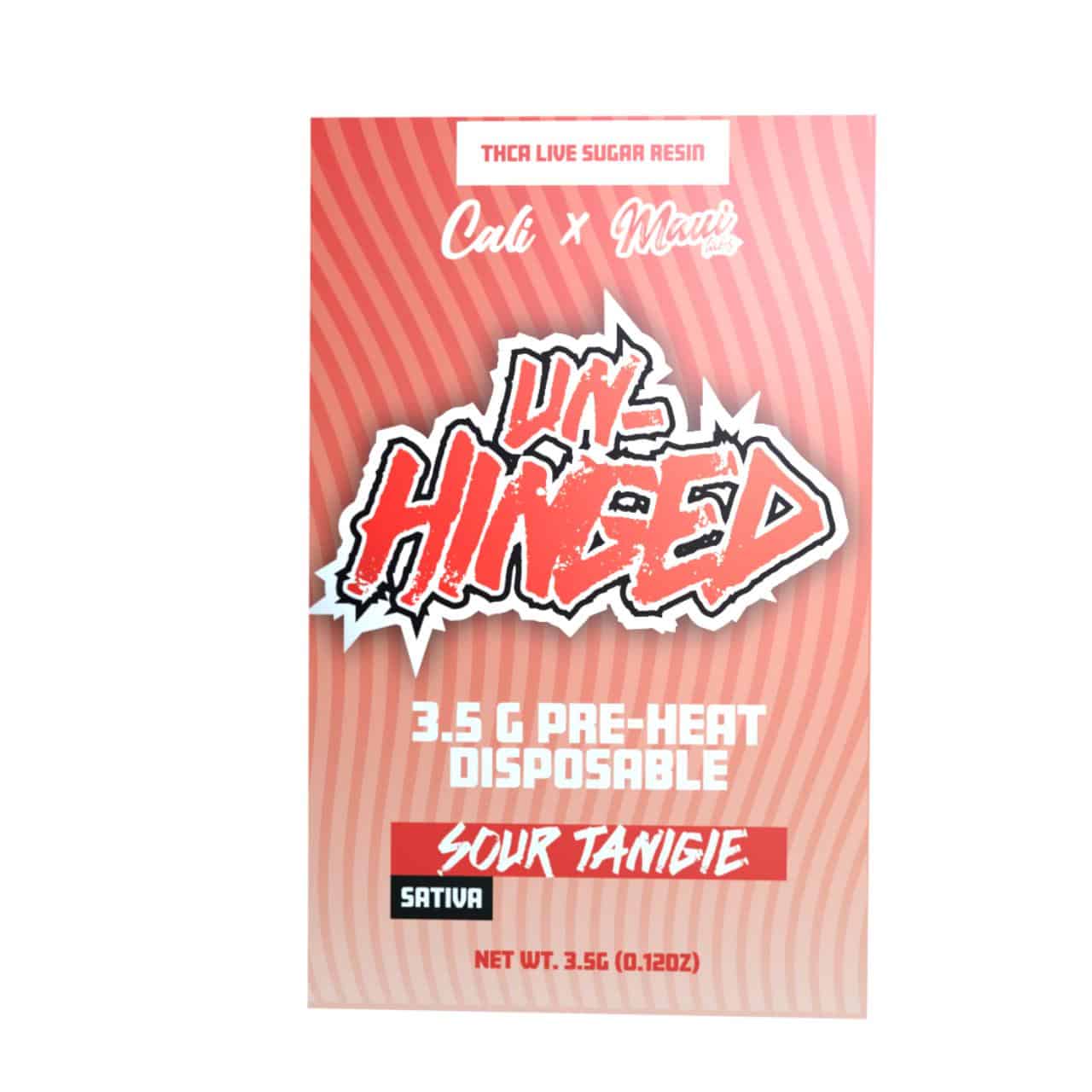 Cali X Unhinged Pre-Heat Disposable 3.5G - Image 10