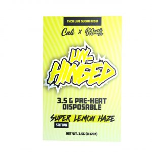 Cali X Unhinged Pre-Heat Disposables – 3.5G