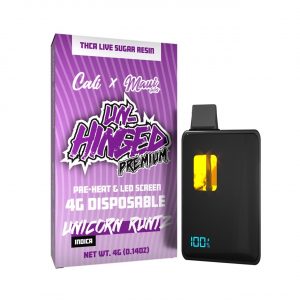 Cali X Unhinged Pre-Heat Premium Disposables – 4G - Image 3