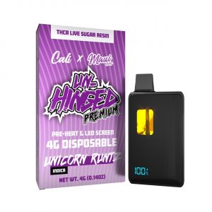 Cali X Unhinged Pre-Heat Premium Disposables – 4G - Image 3