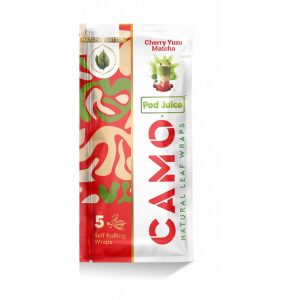 Alternative view of Camo X Pod Wraps Classic 1PK- 5ct Matcha Edition