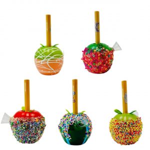 Candy Apple Bubbler – Assorted Designs