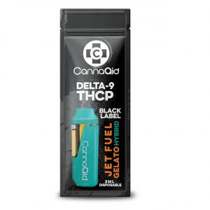 Alternative view of CannaAid Black Label HHC/D9/THCP Disposable 2ML