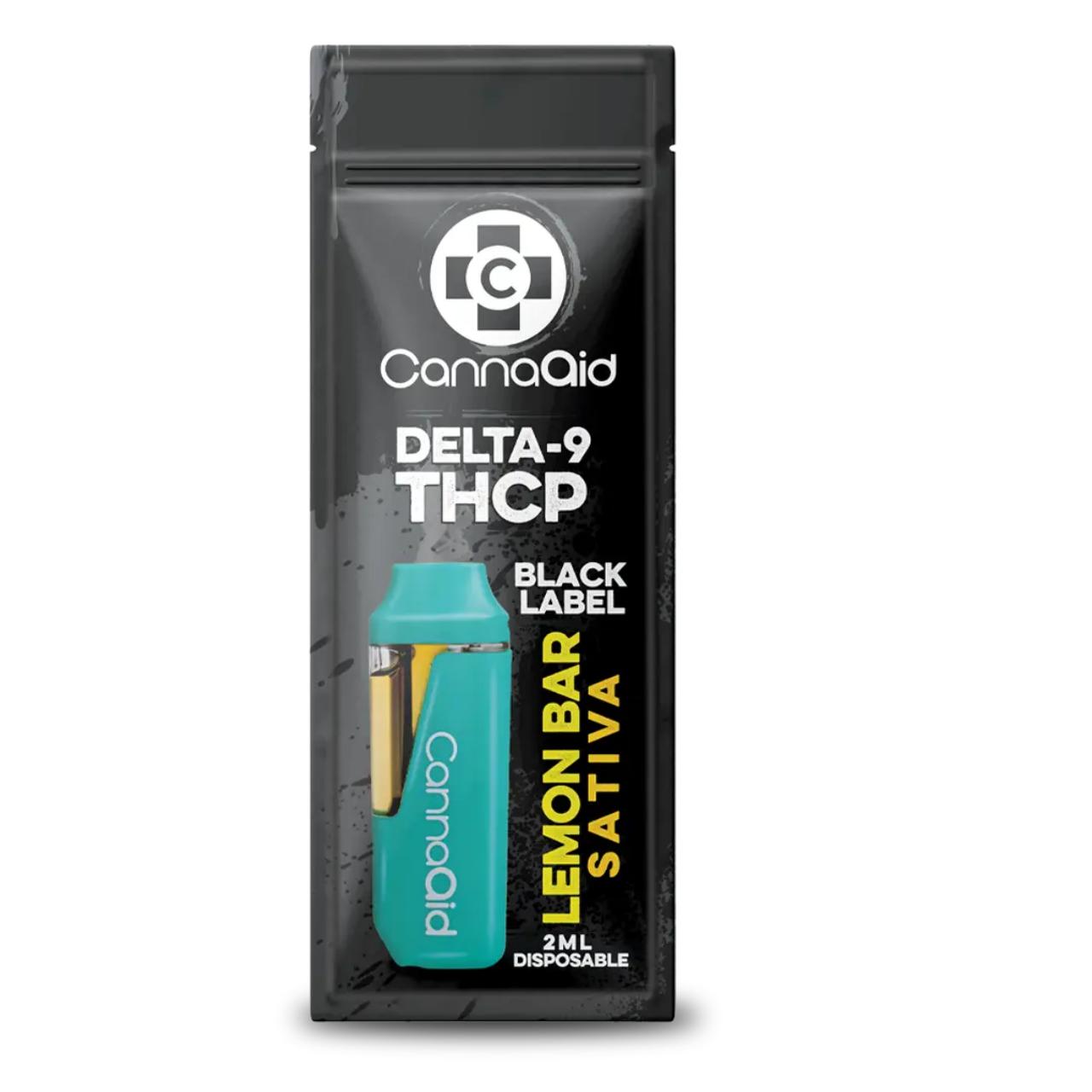 CannaAid Black Label HHC/D9/THCP Disposable 2ML - Image 3