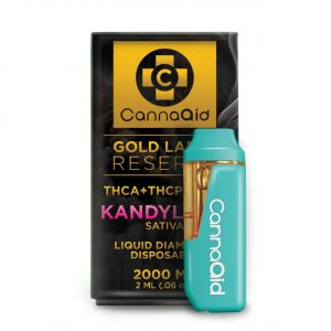 CannaAid THCA Gold Reserve Blend Disposable 2ML - Image 5