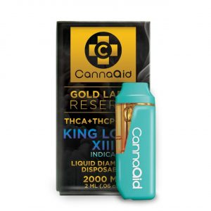 CannaAid THCA Gold Reserve Blend Disposable 2ML - Image 3