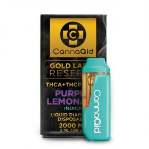 CannaAid THCA Gold Reserve Blend Disposable 2ML - Image 6