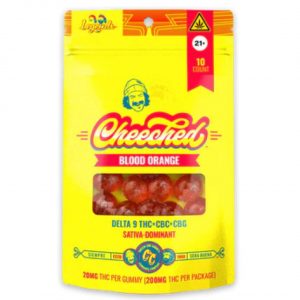 Alternative view of Cheech & Chong Legends Line 200mg 10ct Gummies 1pk