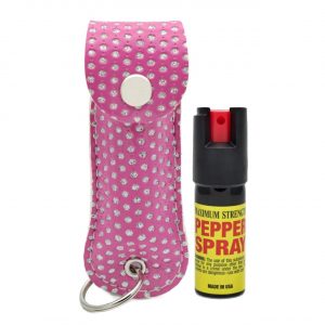 Alternative view of Cheetah Pepper Spray