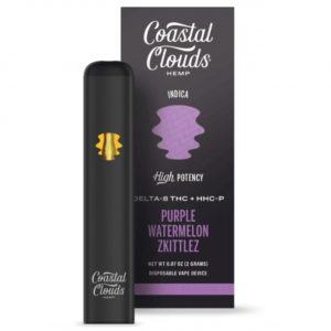 Coastal Clouds High Potency D8+THC Live Resin Disposable 2G - Image 5