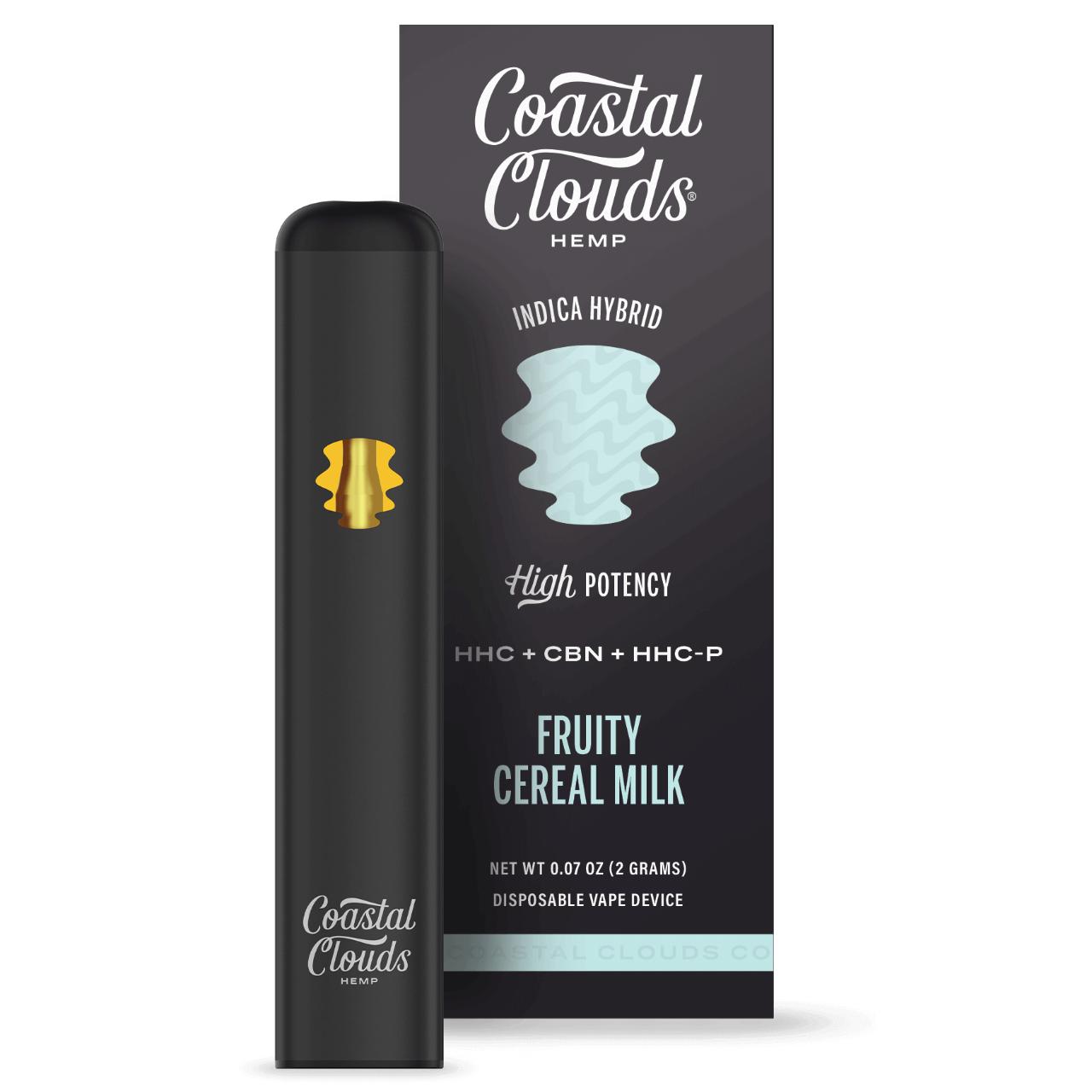 Coastal Clouds D8+THC Disposable 2G