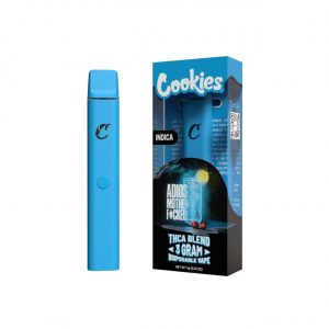 Alternative view of Cookies THC-A Blend Disposable 3G