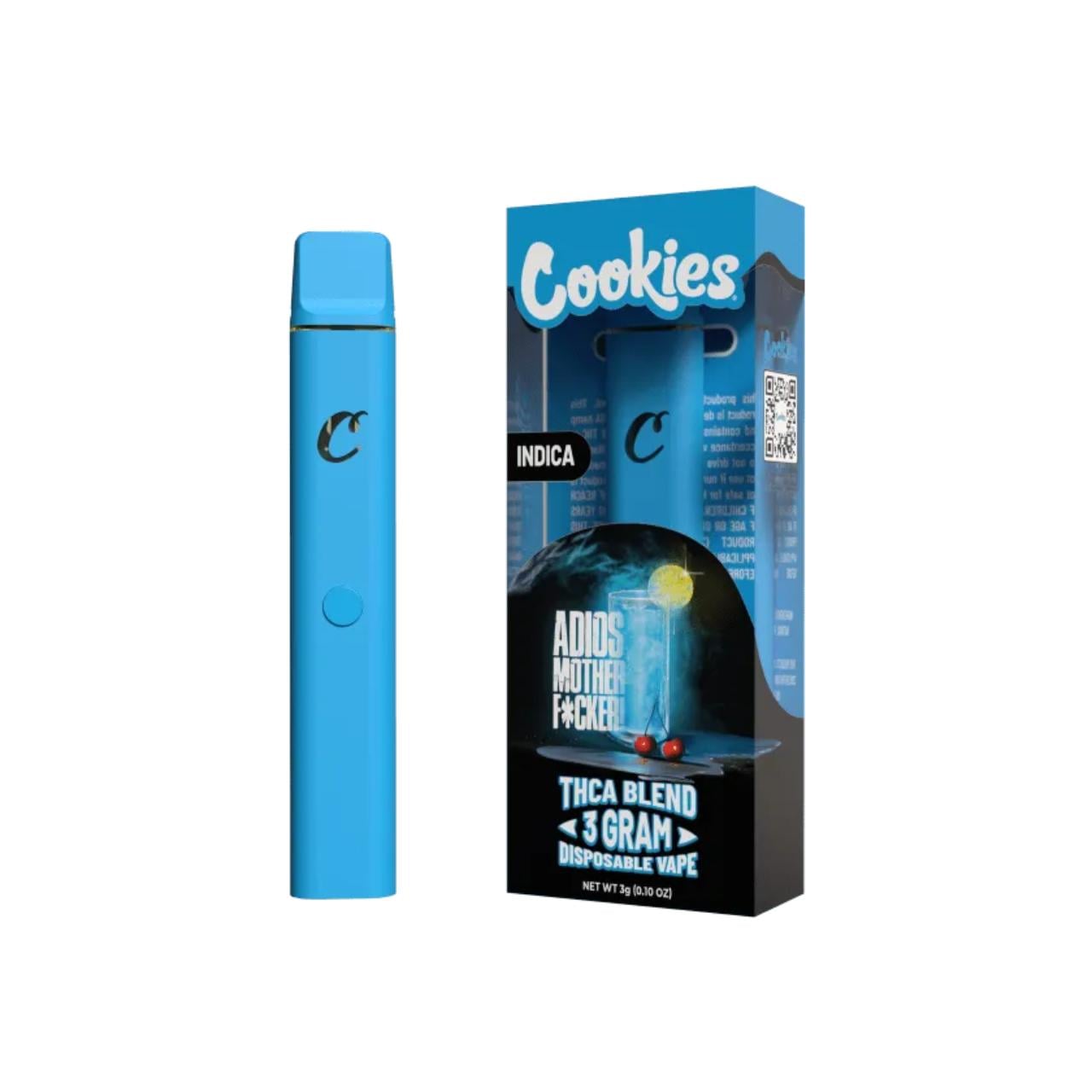 Cookies THC-A Blend Disposable 3G - Image 2