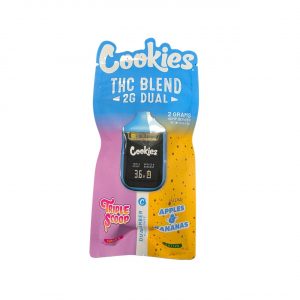 Cookies THC Dual Chamber Disposable 2G - Image 3
