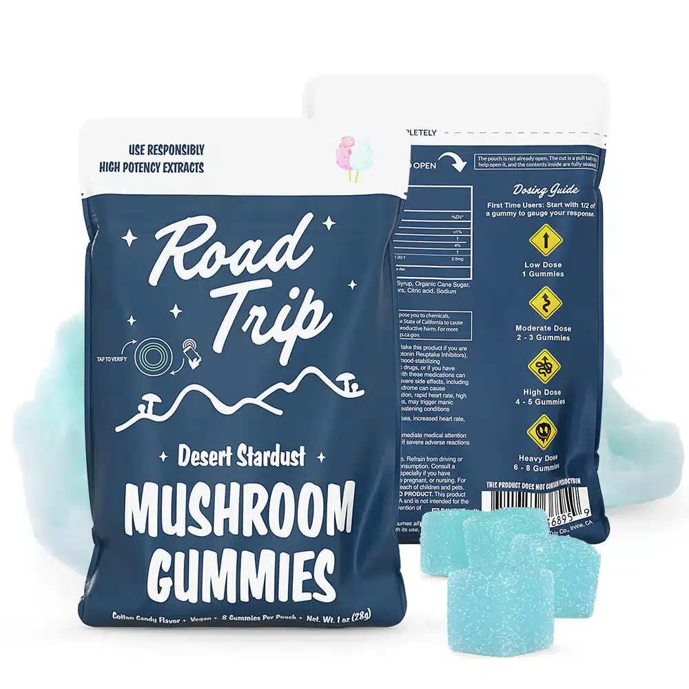 Road Trip Desert Stardust Mushroom Gummies - Image 9