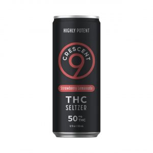 Alternative view of Crescent 9 THC Seltzer 12 OZ