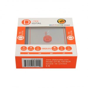 D-TEK DIGITAL SCALE – 100G