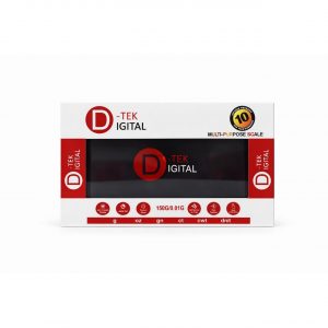 D-TEK DIGITAL SCALE -150G