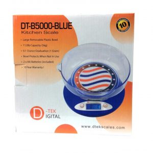 D-TEK DIGITAL SCALE – 5000G