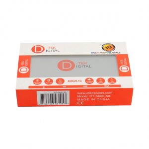 Alternative view of D-TEK DIGITAL SCALE – 600G