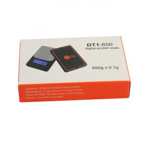 Alternative view of D-TEK DIGITAL SCALE- 650G