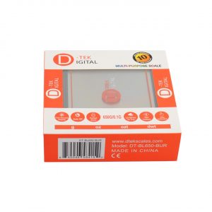 D-TEK DIGITAL SCALE- 650G - Image 3