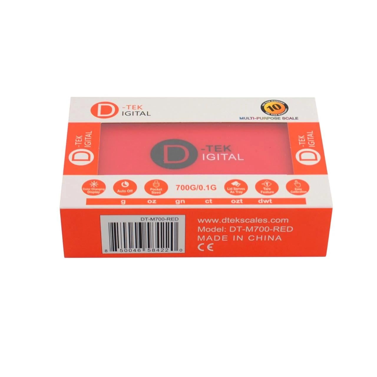 D-TEK DIGITAL SCALE – 700G