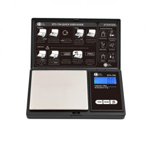 Alternative view of D-TEK DIGITAL SCALE -750G-0.1G