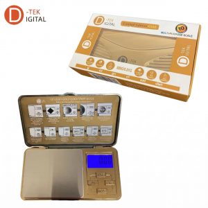 D-TEK DIGITAL SCALE – 500G