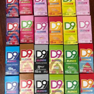 D9-HI Delta 9 Premium Cartridge Blends
