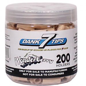 DANK7TIPS – HOLDERS Jar 200CT - Image 3