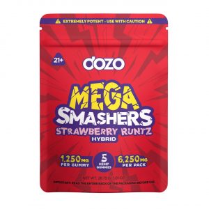 DOZO Mega Smashers Gummies 6250MG
