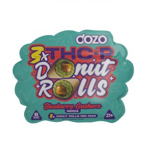 DOZO THCP Donut Roll Prerolls 2G-3CT - Image 4