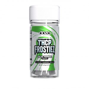Alternative view of DOZO THCP Frostiez Prerolls Jar – 5CT